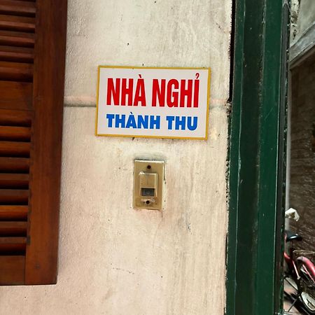Nhà Nghỉ Thành Thu Hanoi Esterno foto
