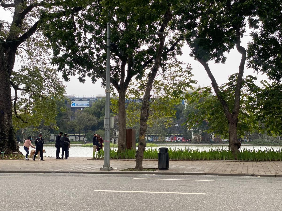 Nhà Nghỉ Thành Thu Hanoi Esterno foto
