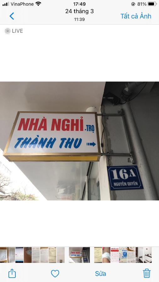 Nhà Nghỉ Thành Thu Hanoi Esterno foto