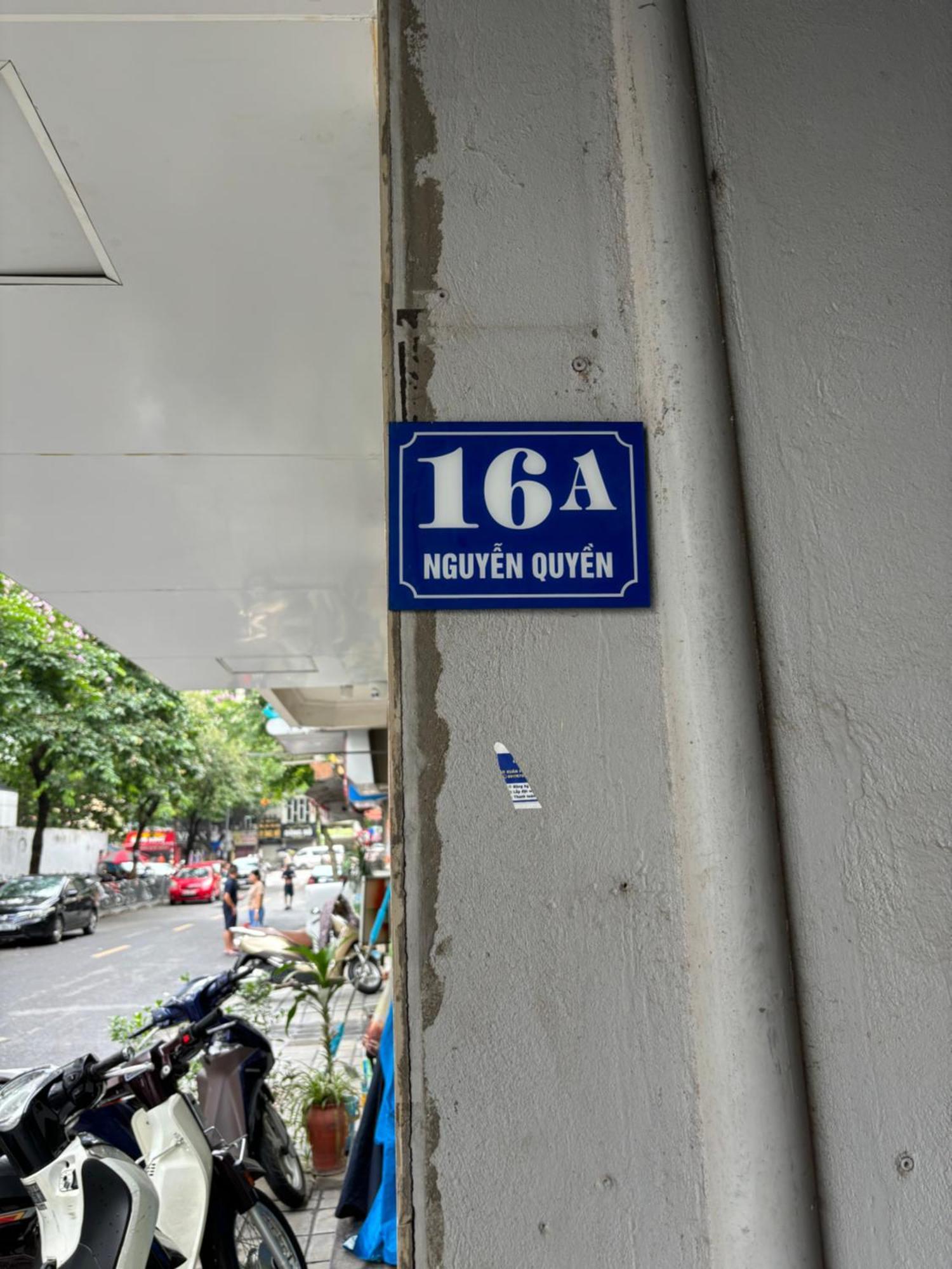 Nhà Nghỉ Thành Thu Hanoi Esterno foto